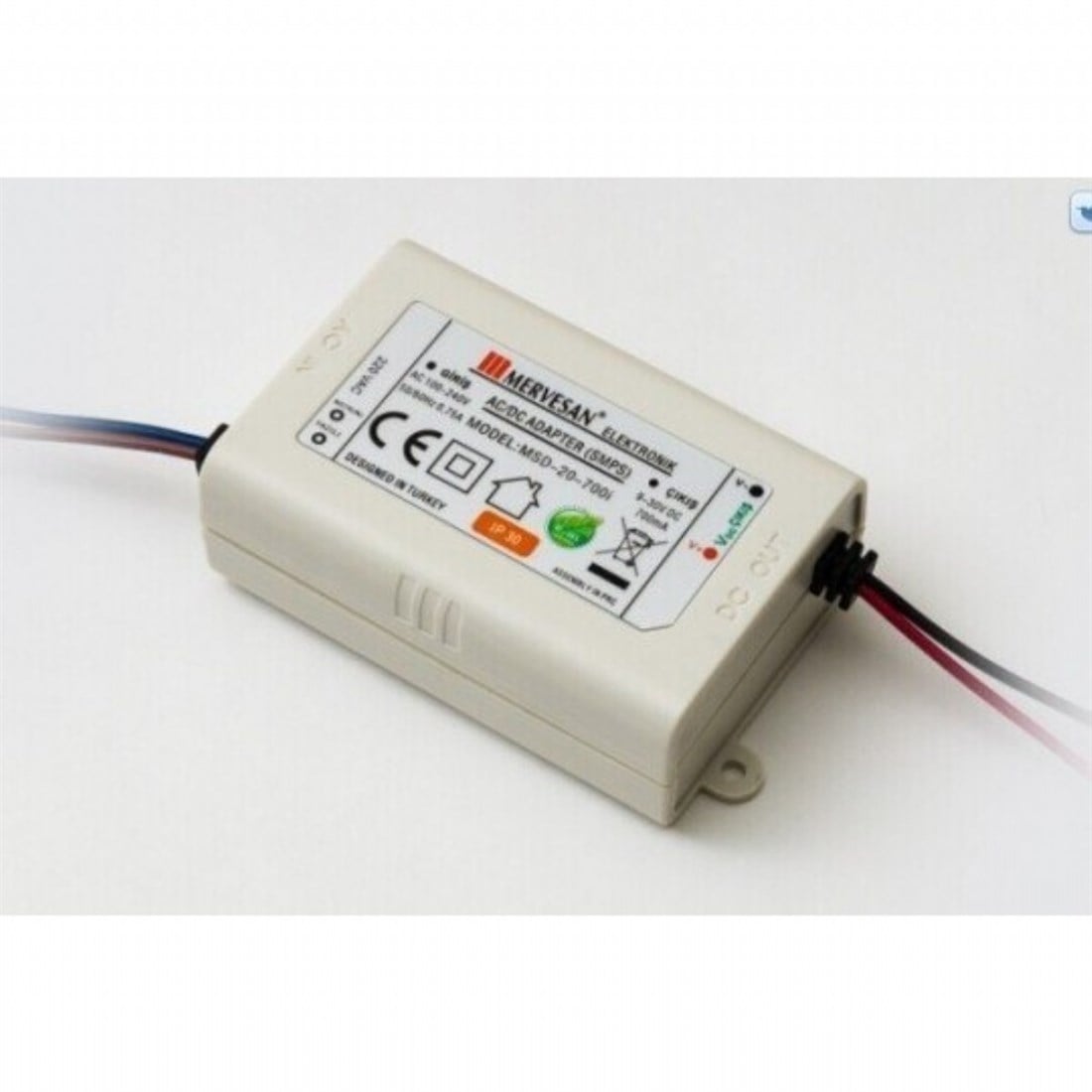 Mervesan MTD-20-700İ Sabit Akım Led Driver