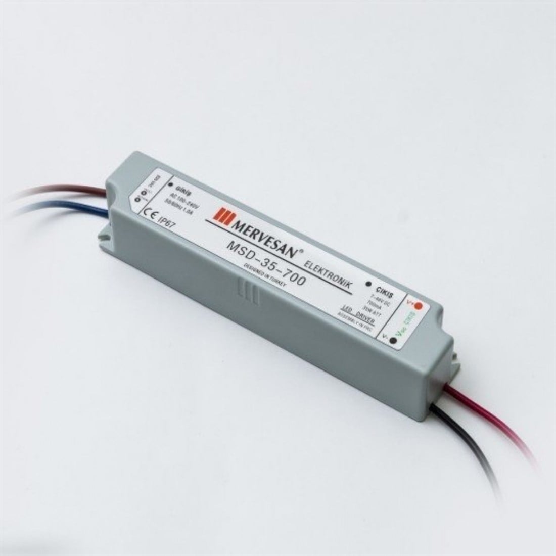 Mervesan Mtd-35-700 Sabit Akım Led Driver