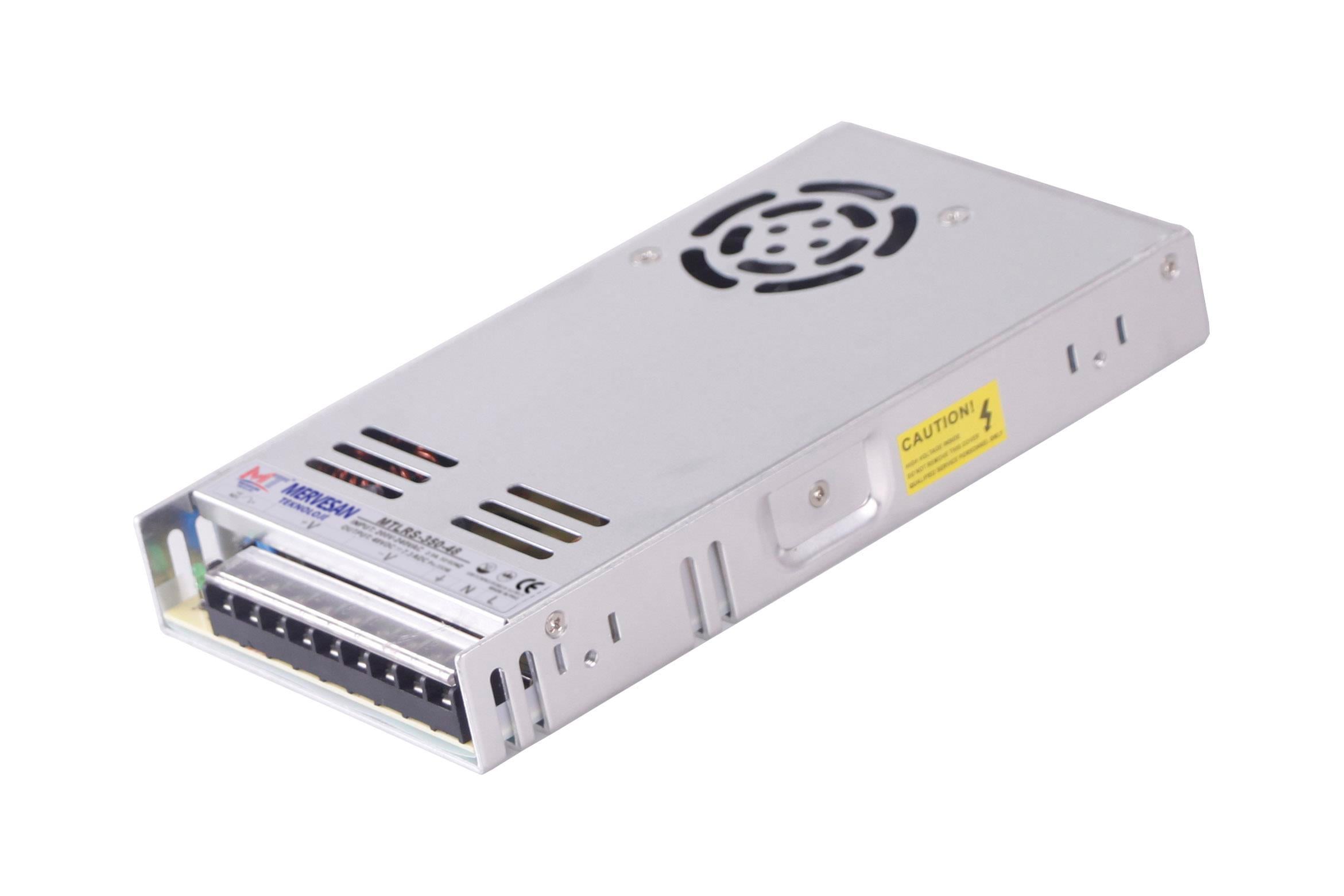 Mervesan MTE-350-5 Metal Kasalı İç Mekan Adaptörü