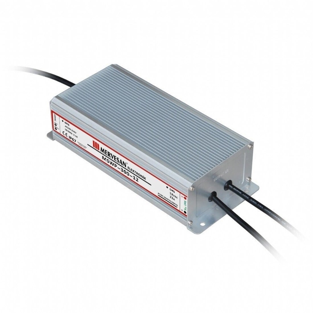 Mervesan Mtwp-300-12 Sabit Voltaj Adaptörü
