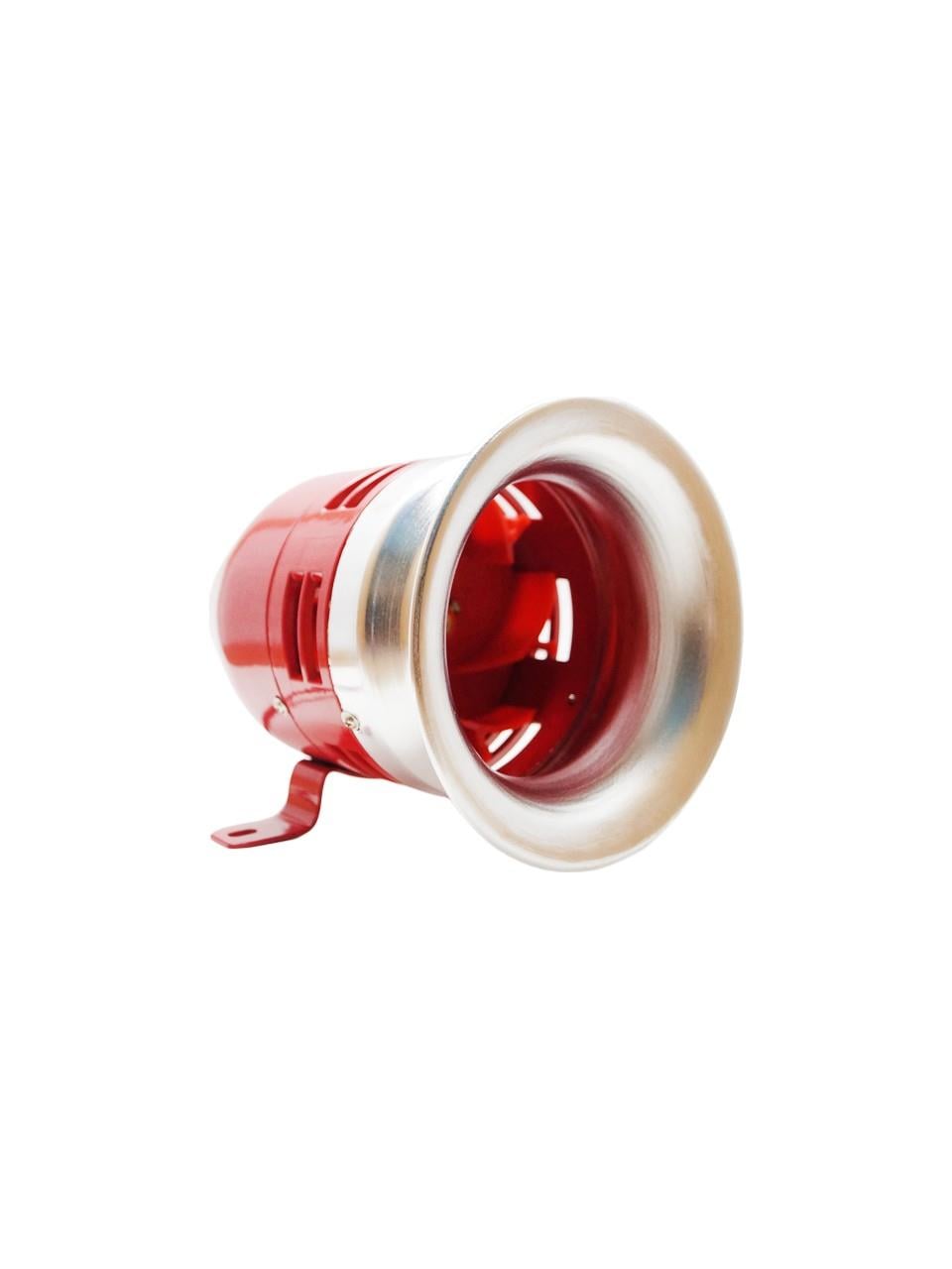 Mesan MS 390.24VDC Motorlu Siren Metal Gövde 100 watt 120 dB