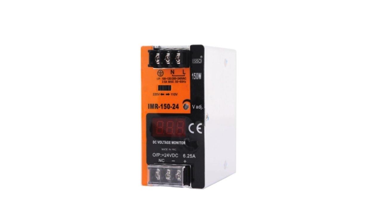 Mini Göstergeli Raya Montajlı IMR-150-48