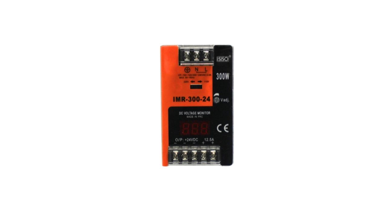 Mini Göstergeli Raya Montajlı IMR-300-48