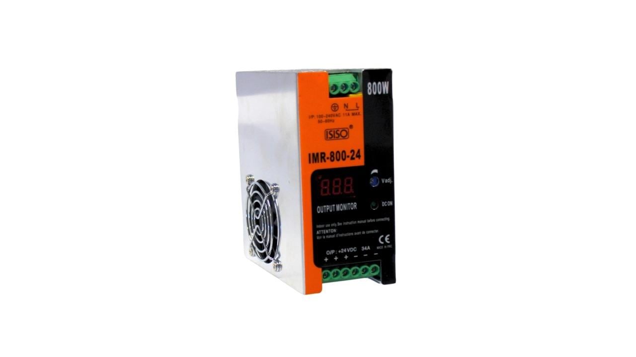 Mini Göstergeli Raya Montajlı IMR-800-48