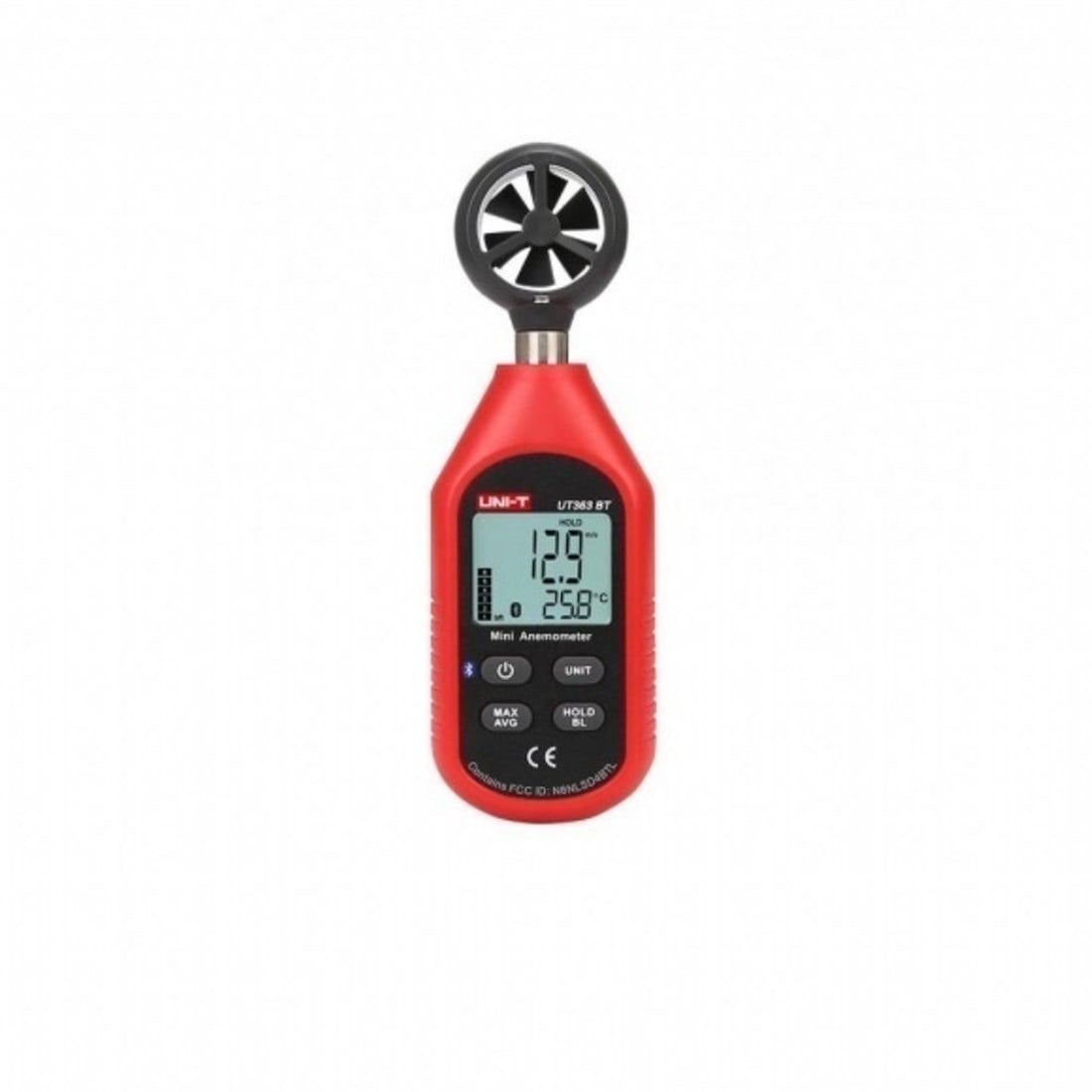 Mini Rüzgar Hızı Ölçer UT 363BT