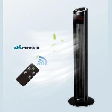 Minofell MF-5506S 45W Kule Tipi Dijital VantilatörMİNOFELLHAVALANDIRMA ÜRÜNLERİ