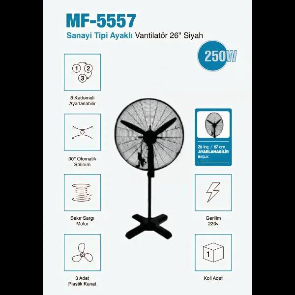 Minofell MF-5557 250W Sanayi Tipi 26