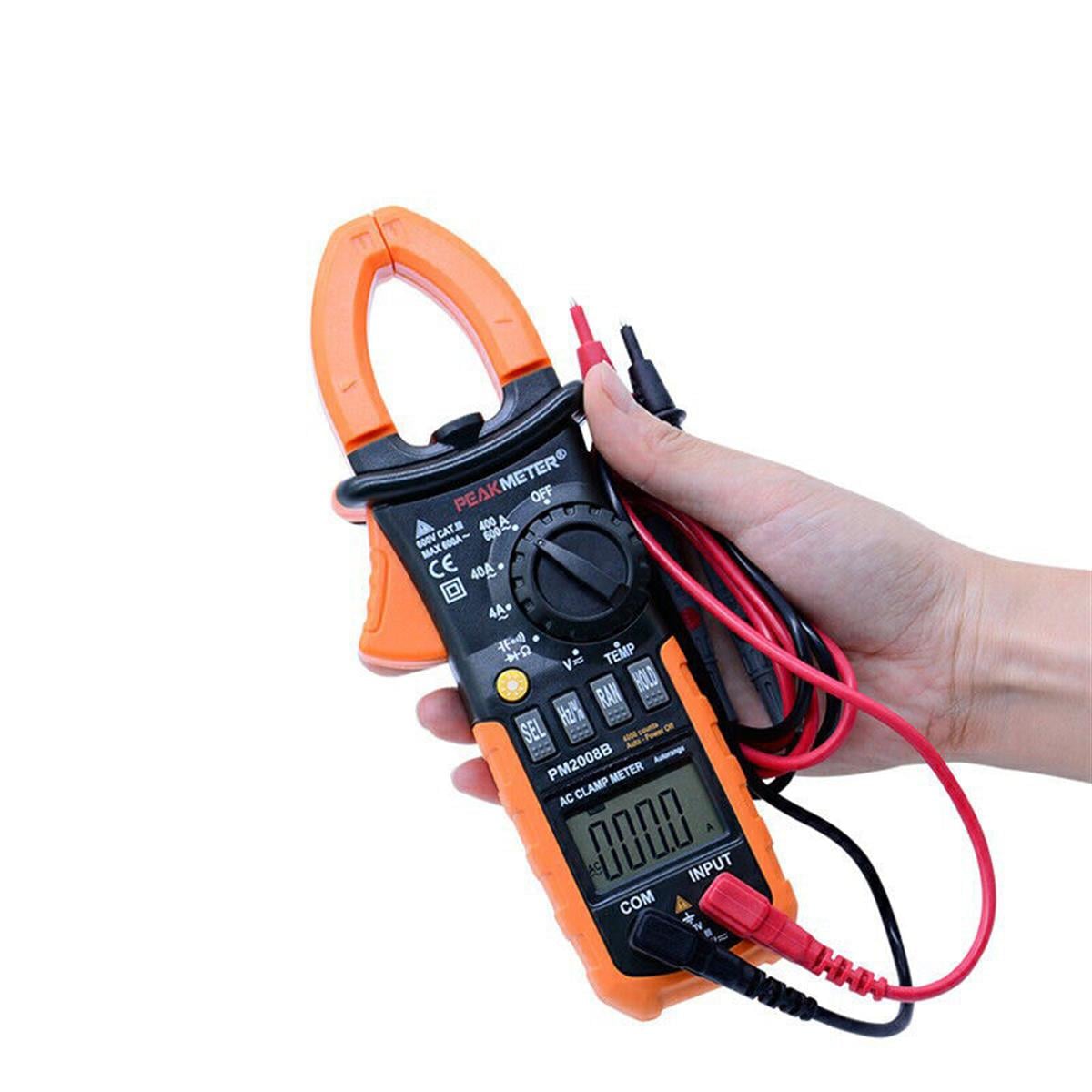 MS-2008B PEAKMETER DİJİTAL PENSAMPERMETRE