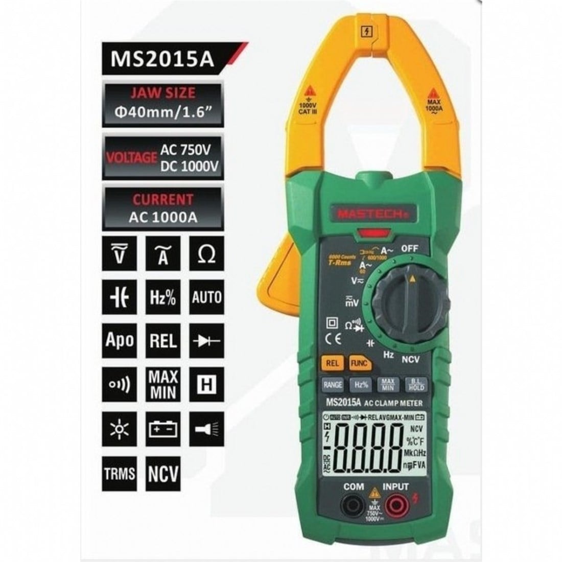 MS 2015A 1000A PENSAMPERMETRE