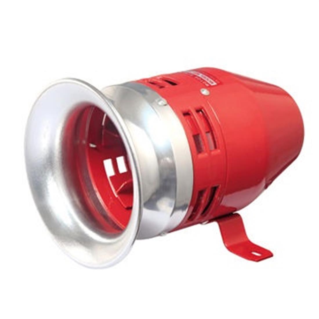 MS-390 Motorlu Siren Metal Gövde 220VAC 100 watt 125-130DB