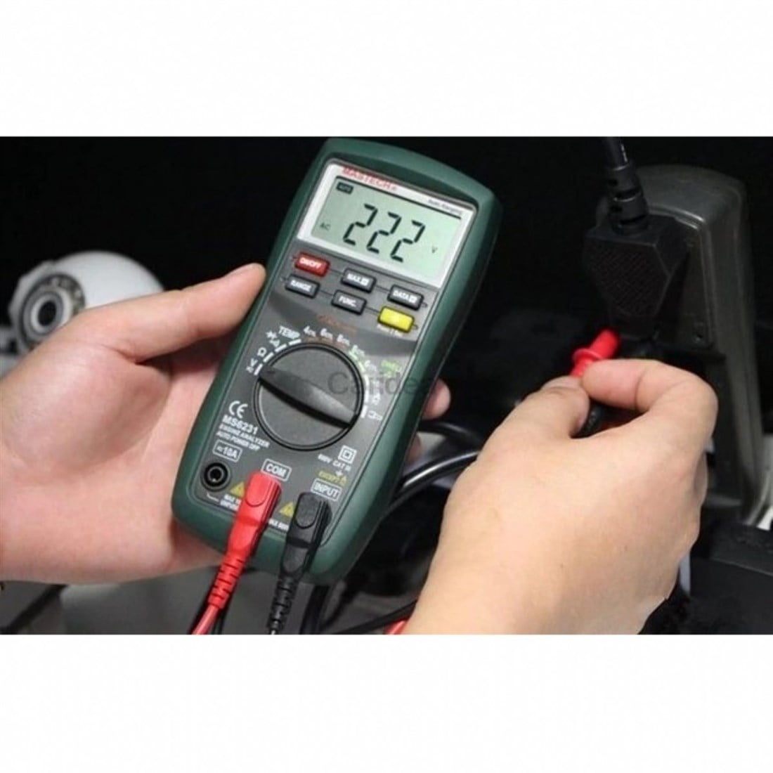 MS6231 DİJİTAL MULTİMETRE