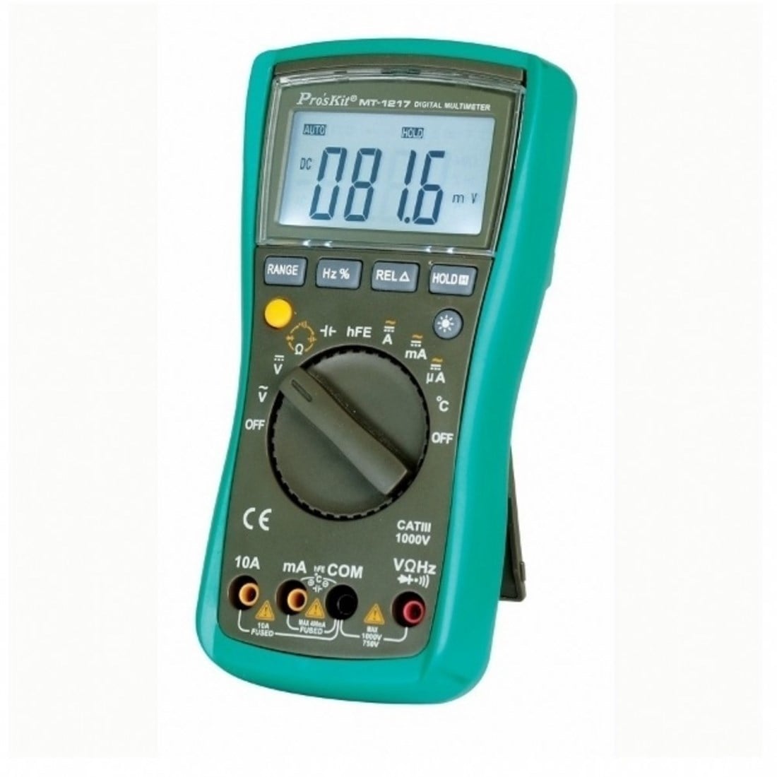 MT-1217 3 3/4 Proskit Autorange Multimetre