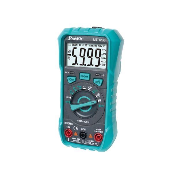 MT-1236 True RMS Akıllı Dijital Multimetre Proskit