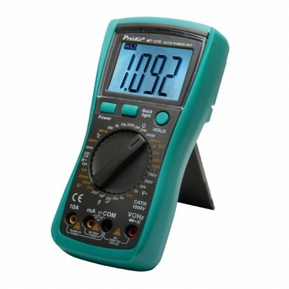 MT-1270 3 1/2 Proskit Dijital Multimetre