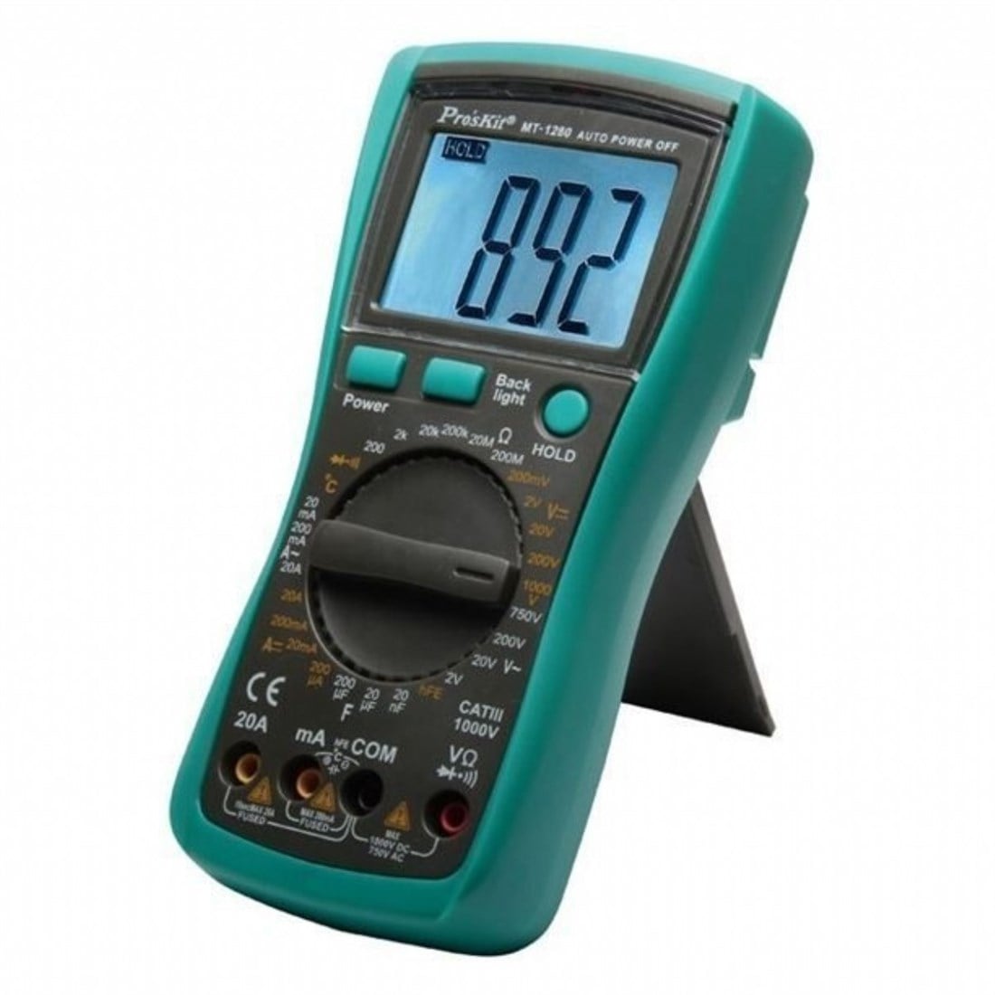 MT 1280 Proskit 3 1/2 Dijital Multimetre