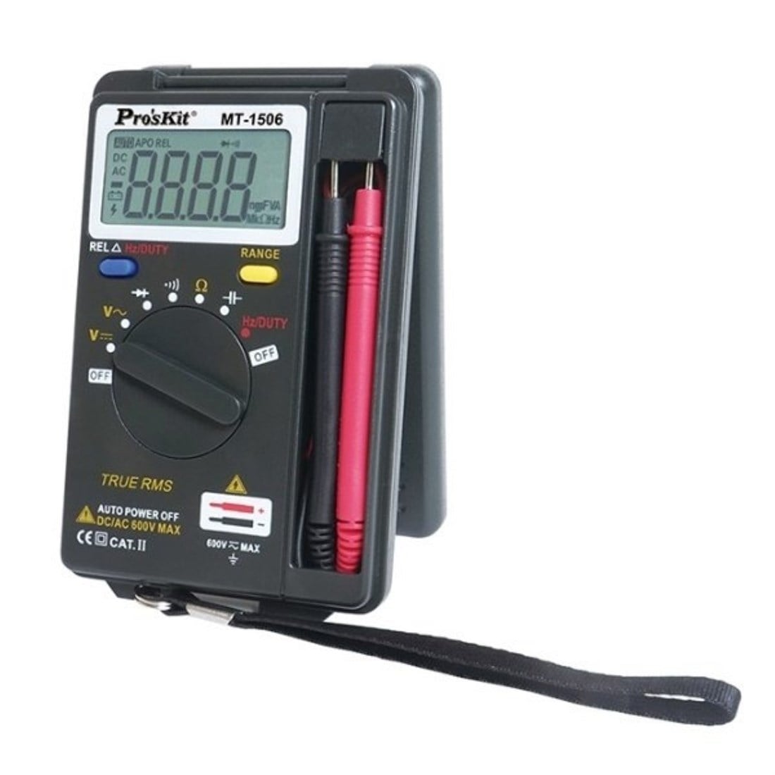 MT-1506 Proskit Cep Tipi True Rms Autorange Multimetre