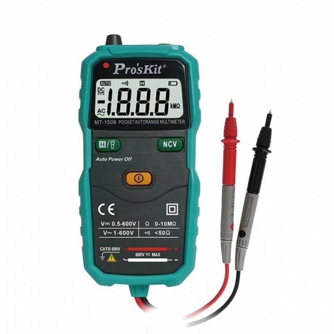 MT-1509 Proskit Cep Tipi Autorange Multimetre