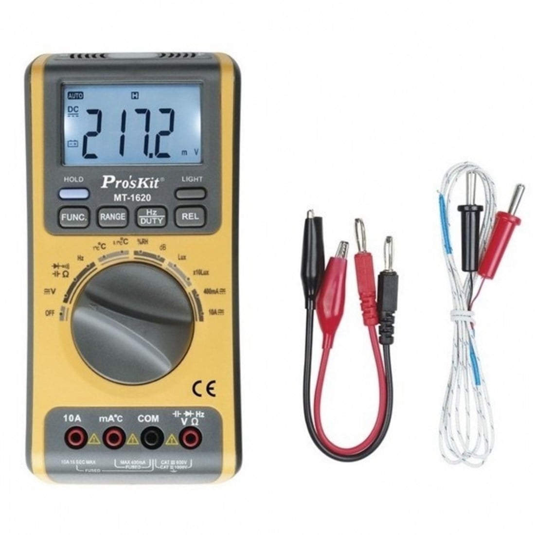 MT-1620 Proskit 5 in 1 Autorange Dijital Multimetre