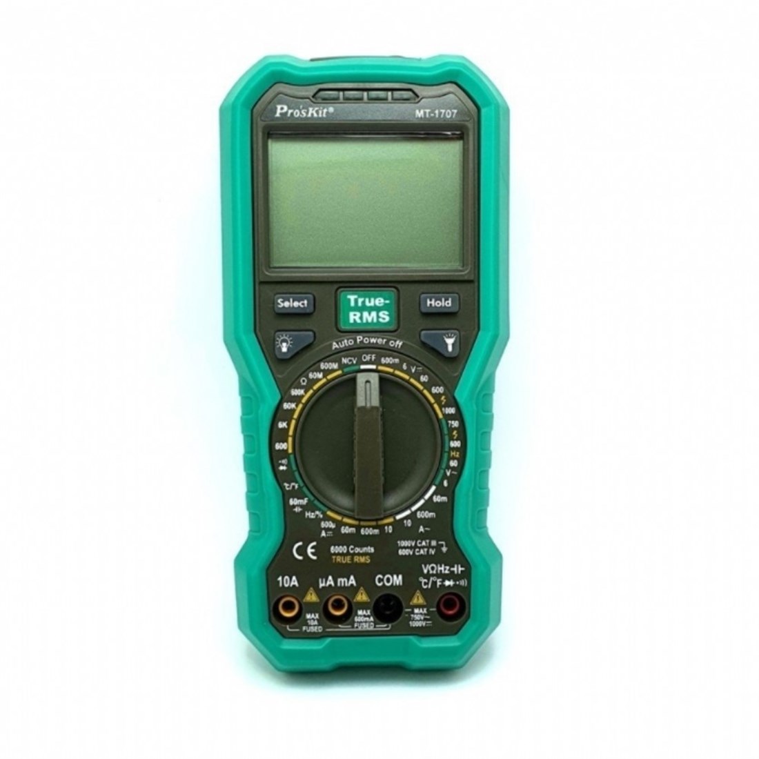 MT 1707 3-5/6 True Rms Multimetre