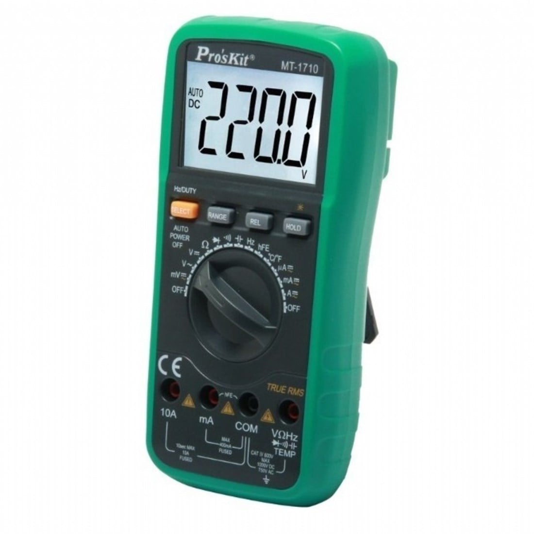 MT 1710 3-3/4 True Rms Autorange Multimetre
