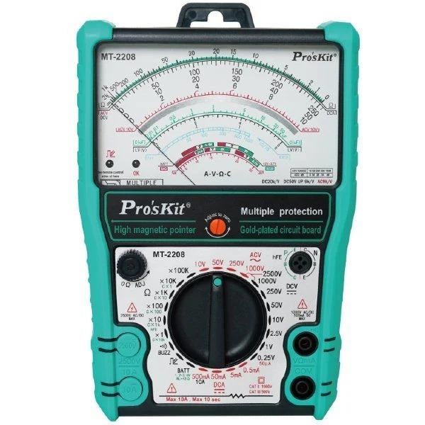 MT-2208 Analog Multimetre 1000V