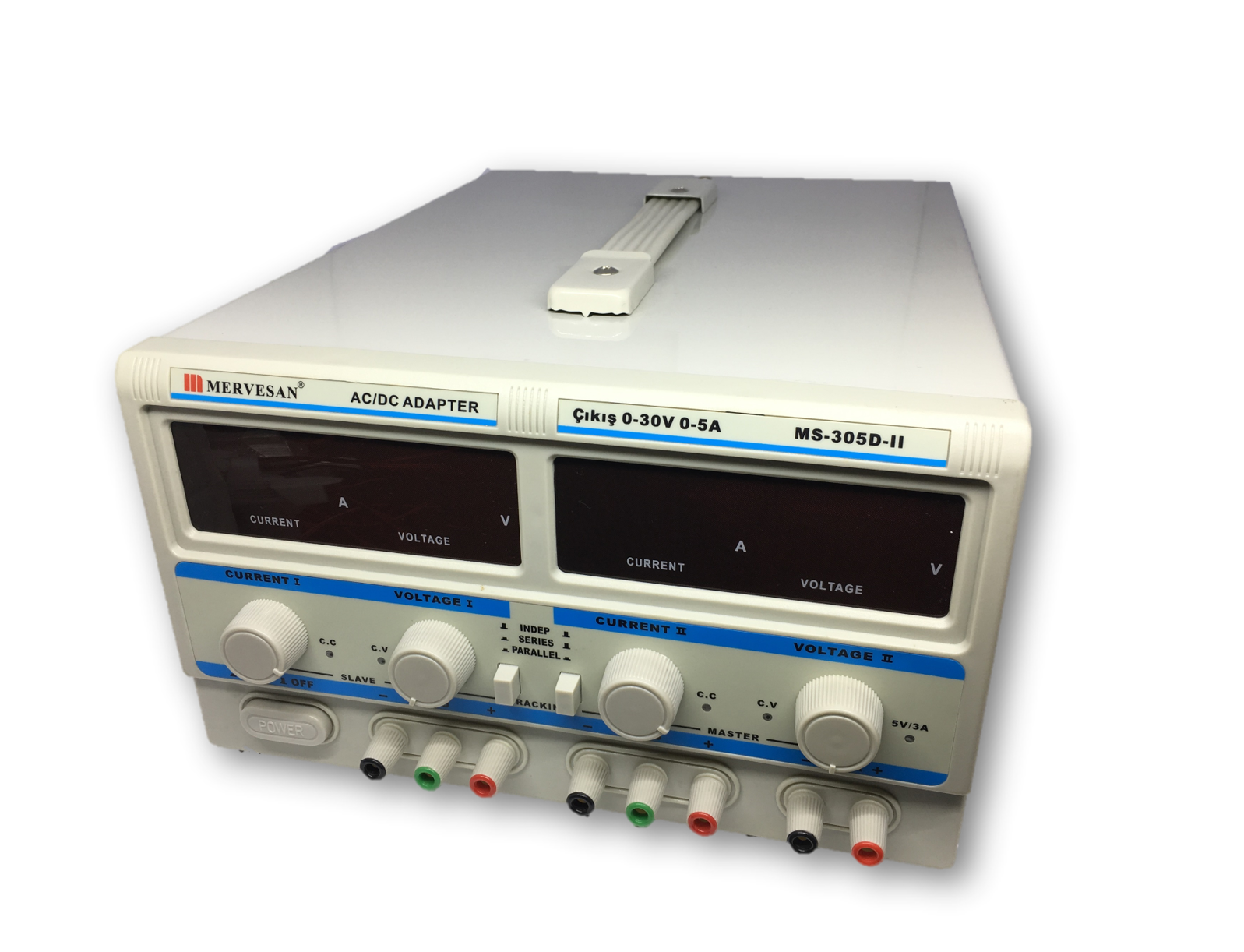 MT-305D-II 300W 0-30V, 0-60V Ayarlı Güç Kaynağı