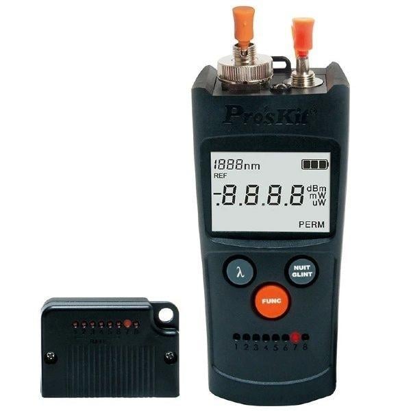 MT-7602 Fiber Optik Güç Multimetre