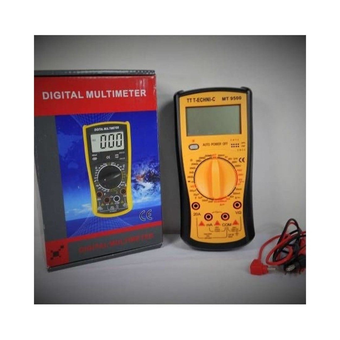 MT 9500 DİJİTAL ÖLÇÜ ALETİ
