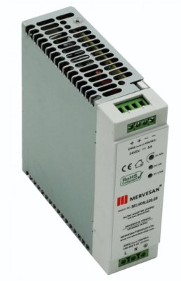 MT-NDR-480-48 Slım Ray Montajı AC/DC