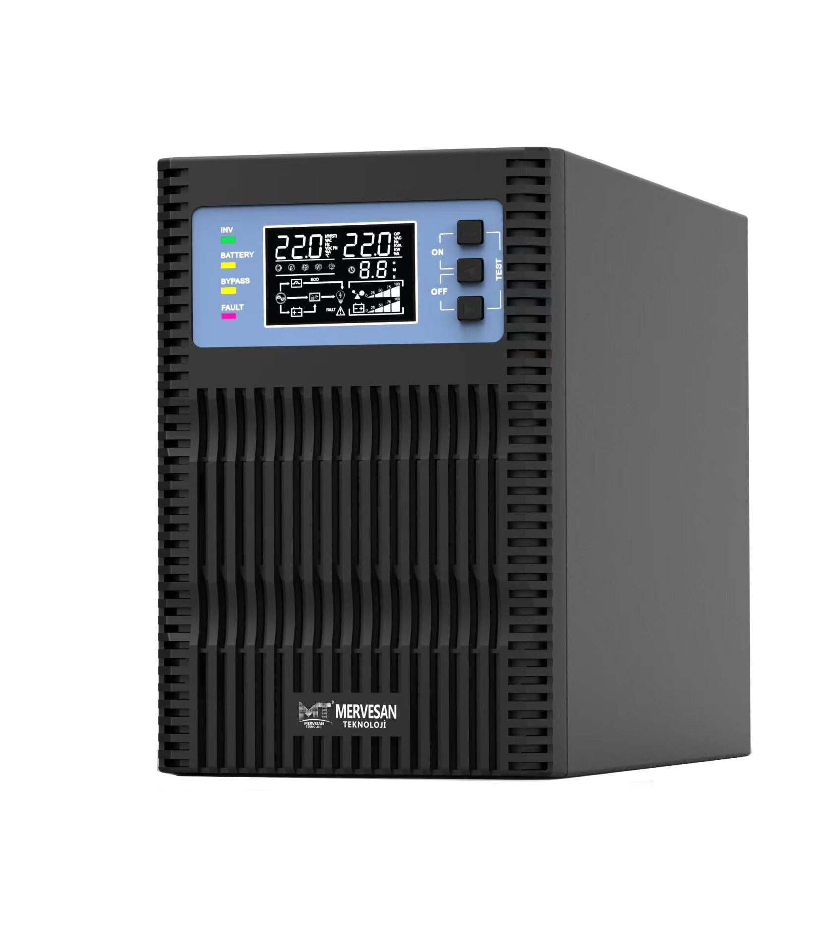 MT-UPS-ONL-1000 Online Kesintisiz Güç KaynağıMERVESANElektronik
