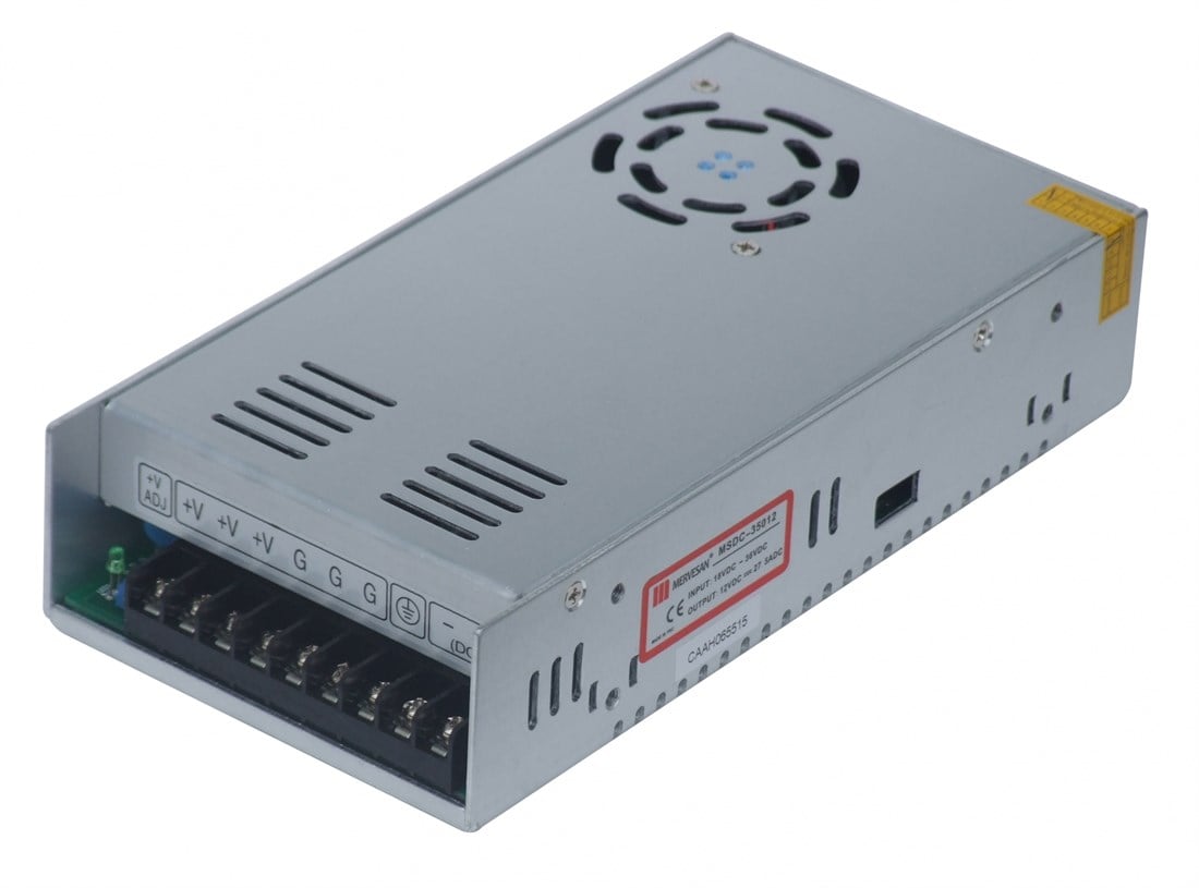 MTDC-350-12 DC/DC Metal Kasa Konvertörler