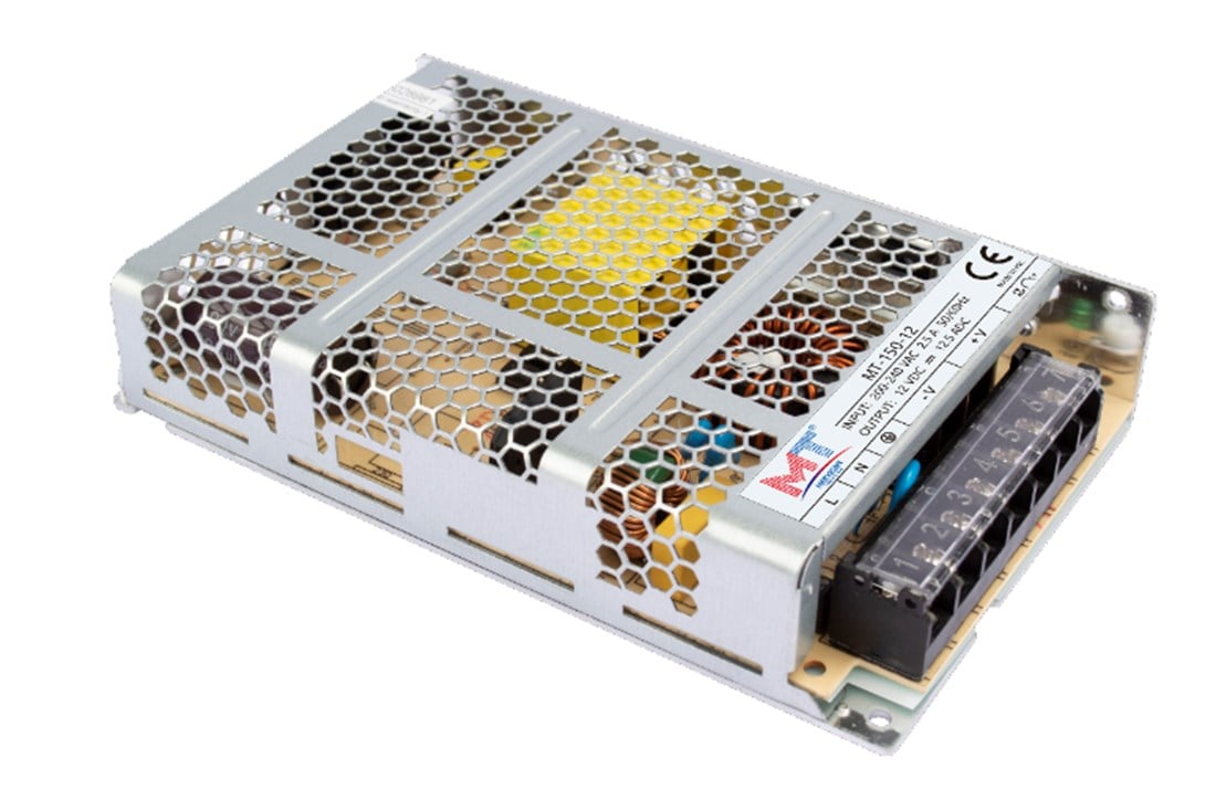 MTLRS-150-48 Metal Kasa İç Mekan AC-DC Adaptör