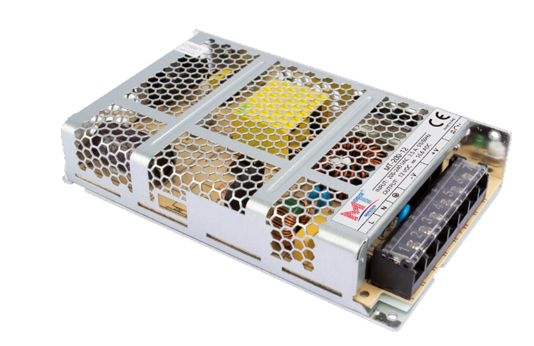 MTLRS-200-24 Metal Kasa İç Mekan AC-DC Adaptör
