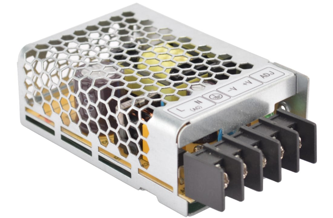 MTLRS-24-12 Metal Kasa İç Mekan AC-DC Adaptör