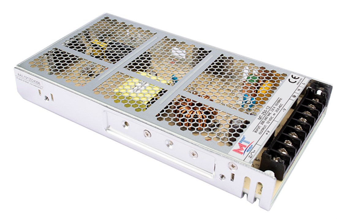 MTLRS-250-24 Metal Kasa İç Mekan AC-DC Adaptör
