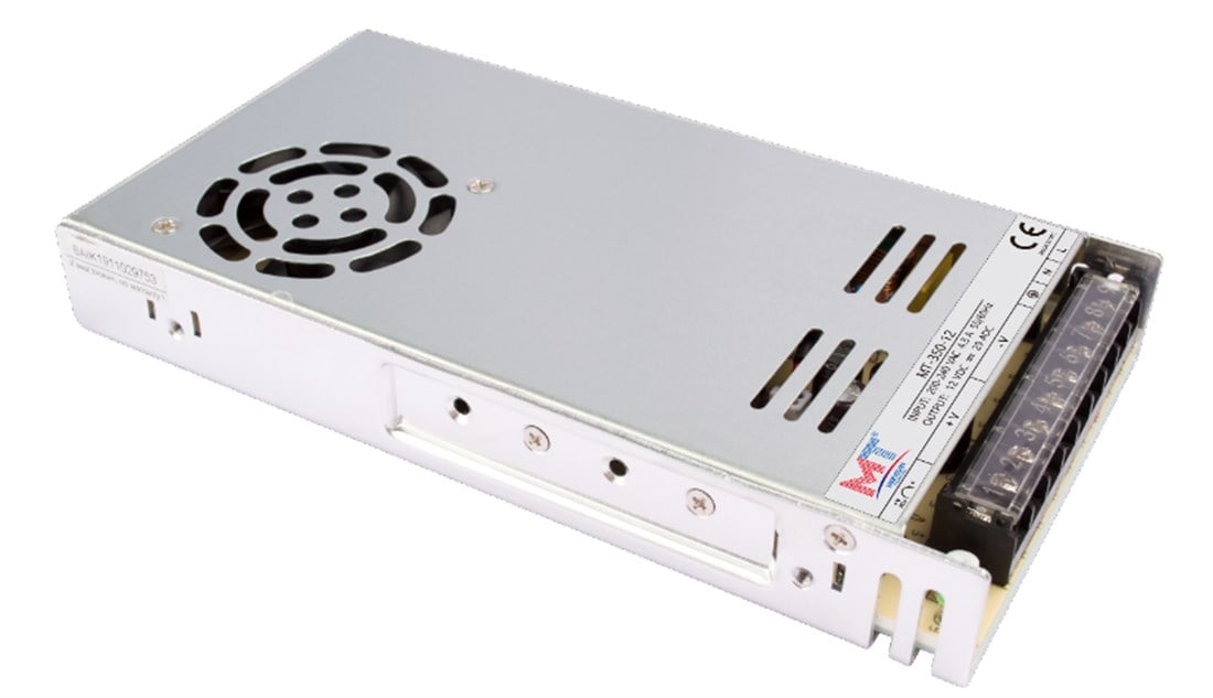 MTLRS-350-24 Metal Kasa İç Mekan AC-DC Adaptör