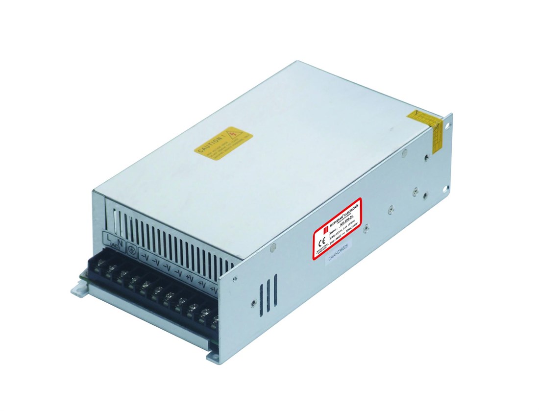 MTLRS-500-24 Metal Kasa İç Mekan AC-DC Adaptör