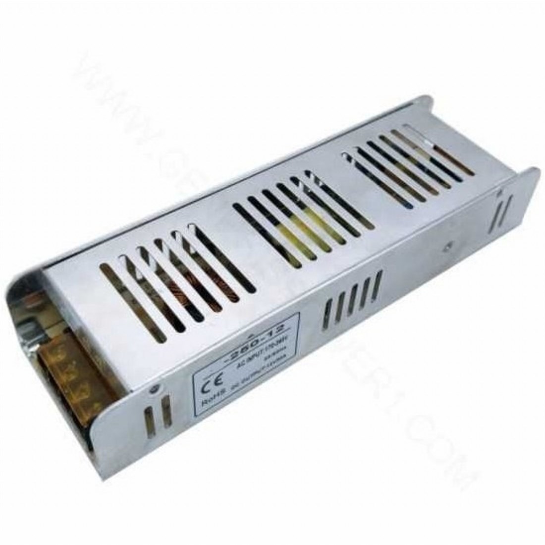 MY-ST-250-24 250W 24V 10A DC Slim Metal Kasa Güç Kaynağı