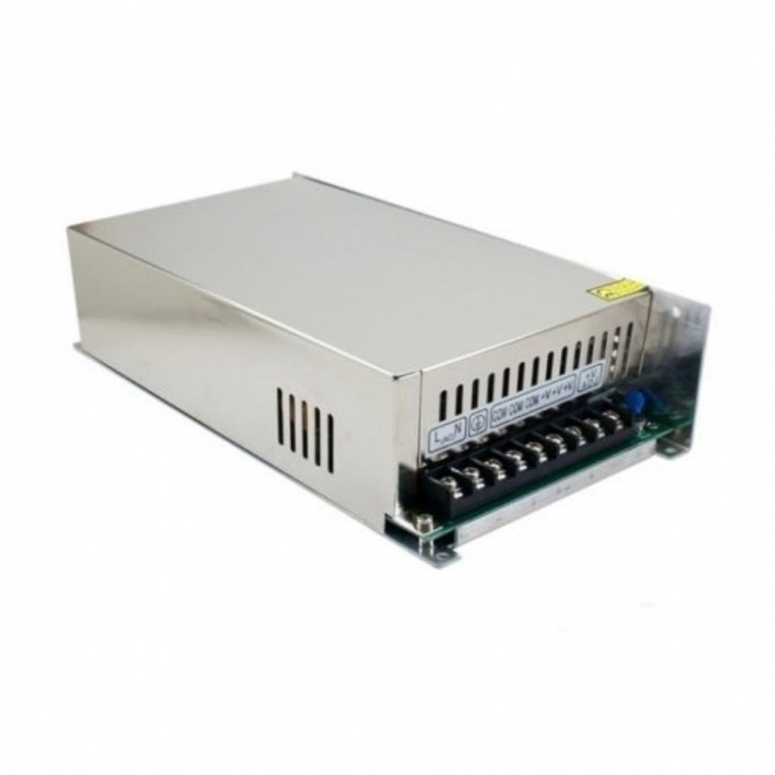 MY-ST-600-12 600W 12V 50A DC Slim Metal Kasa Güç Kaynağı