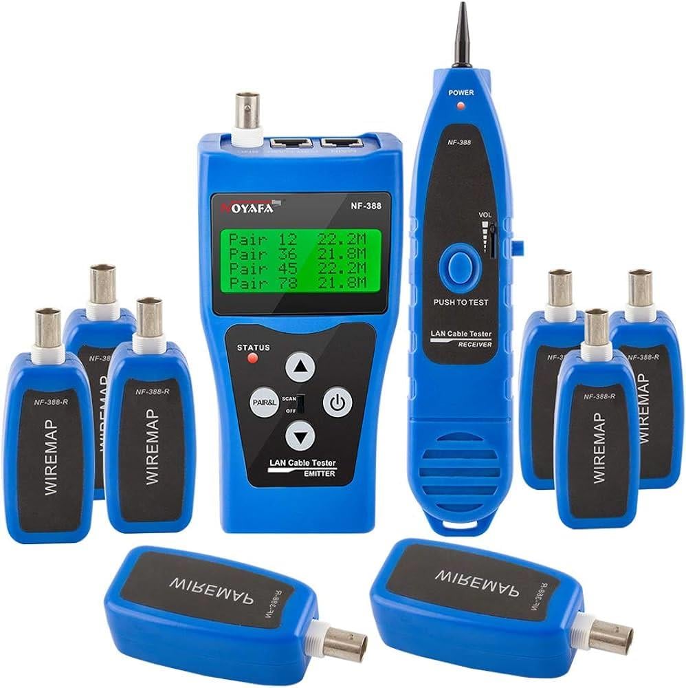 NF-388 Kablo Test Cihazı ve Sinyal Bulucu