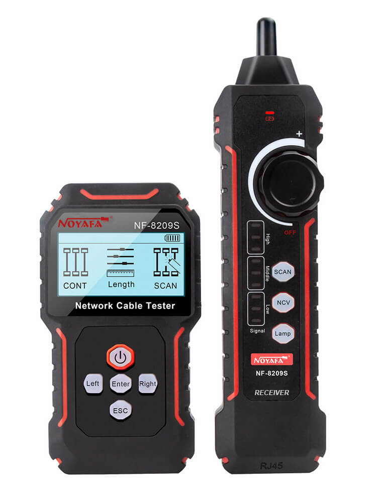 NF-8209S Ag Kablosu Test Cihazı Kablo Bulucu NOYAFAKablo, Tesisat ve Duvar Tarayıcılar