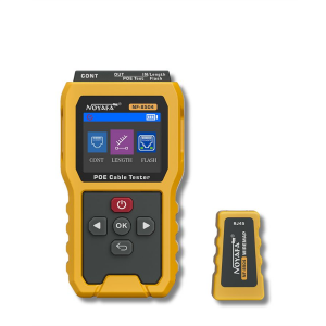 NF-8504 PoE Kablo Test Cihazı 2.4 İnç LCD EkranlıNOYAFAKablo, Tesisat ve Duvar Tarayıcılar