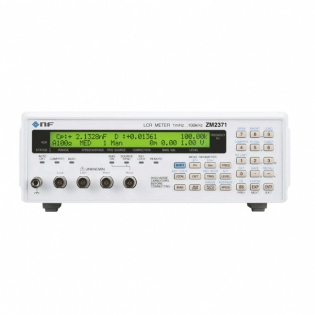 NF Corporation ZM2372  LCR Metre