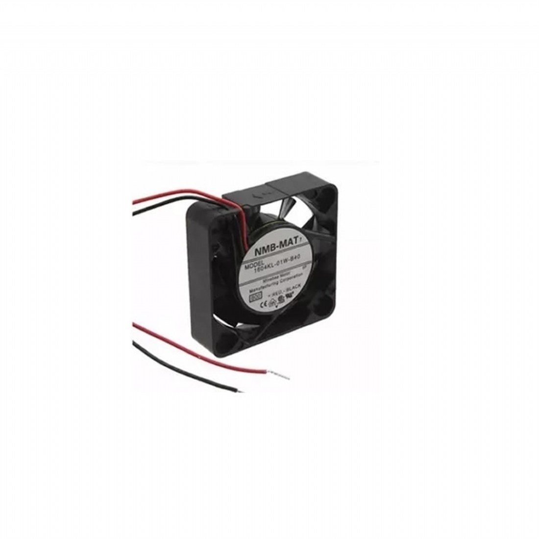 NMB 1606KL-01W-B40 40X40X15 5VDC 0.21A 2 Kablolu Fan