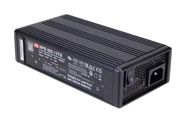 NPB-360-12TB Akü Şarj CihazıMEANWELLAkü Batarya Şarj Cihazları (Meanwell)