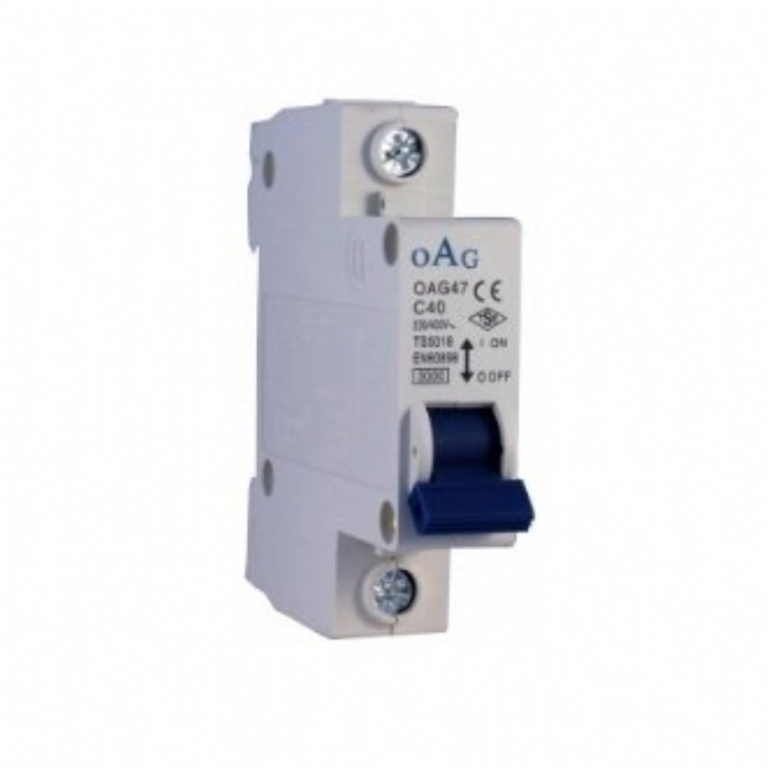 OAG 47-1P 40A OTOMATİK SİGORTA