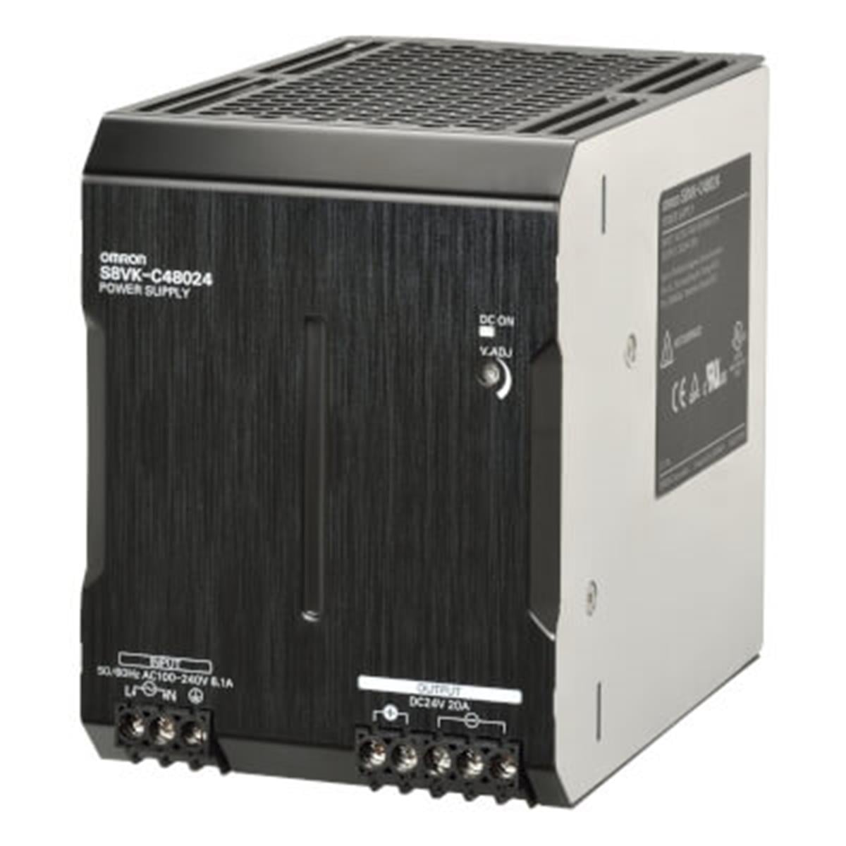 OMRON S8VK-C48024 KİTAP TİPİ GÜÇ KAYNAĞI