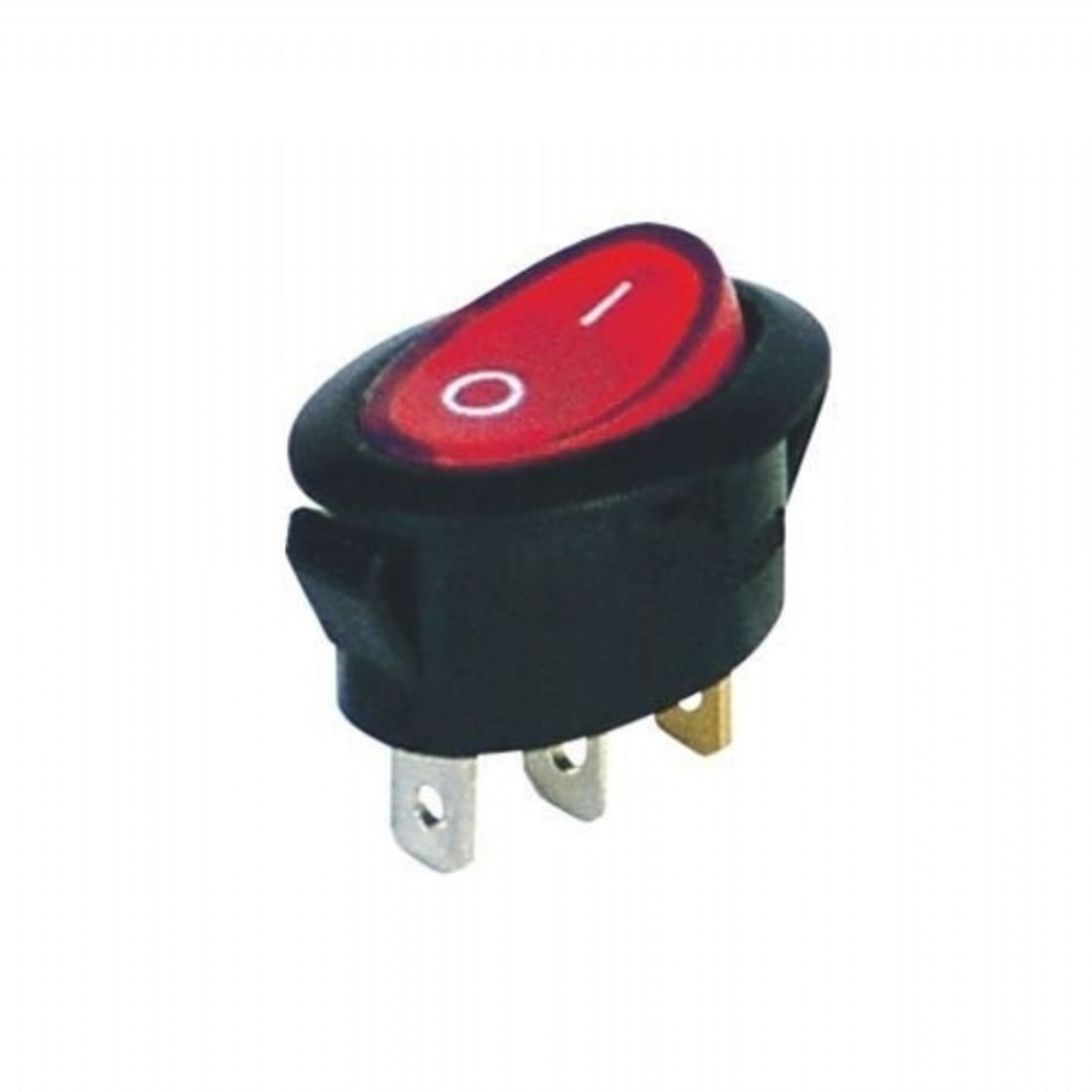 OVAL IŞIKSIZ ANAHTAR ON-OFF - 2P