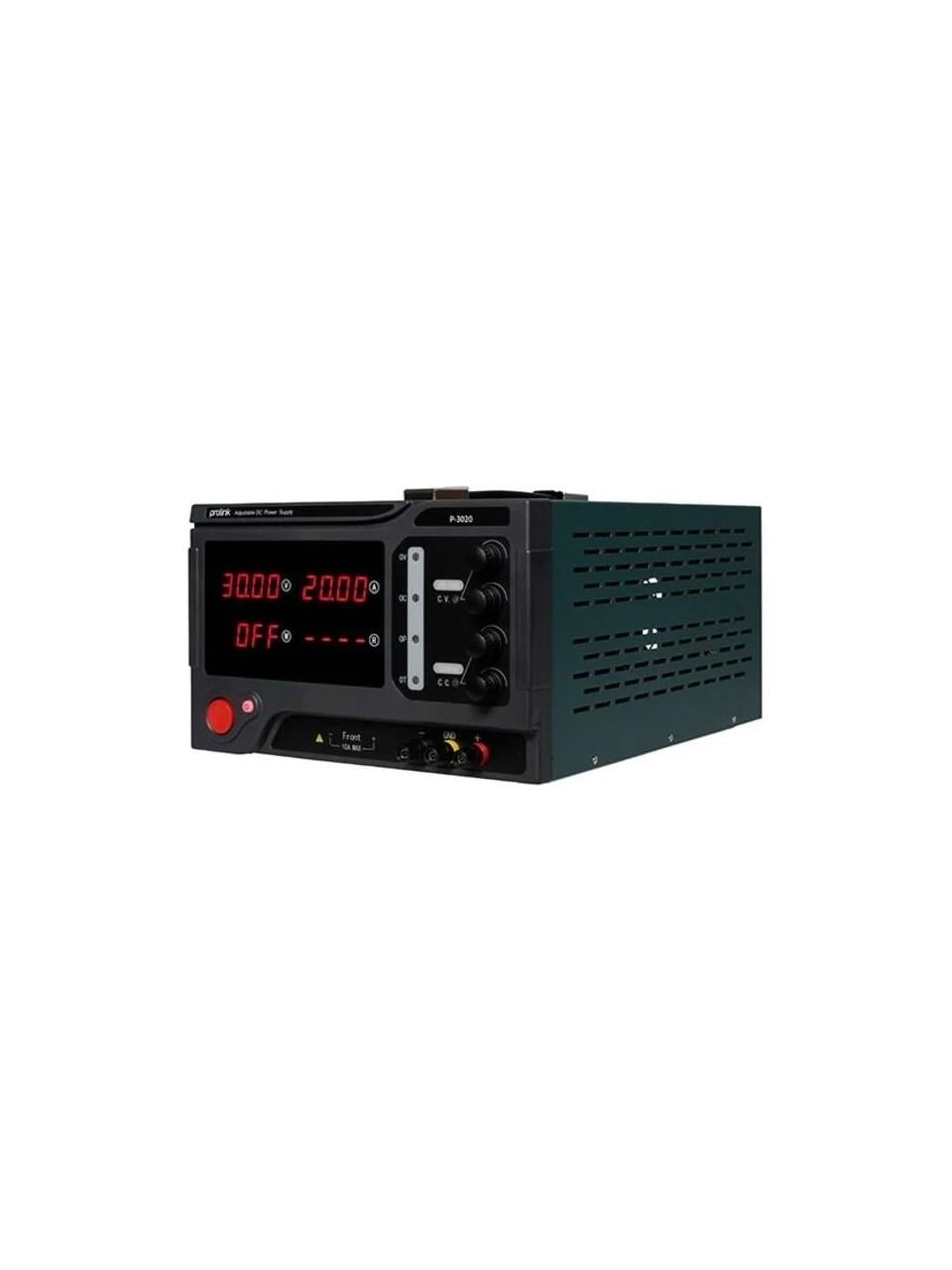 P-3020 Prolink 30V 20A DC Güç KaynağıProlinkPOWER SUPPLY