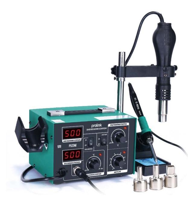 P-52DW Prolink İstasyon HavyaProlinkHavya Malzemeleri Ve Setler